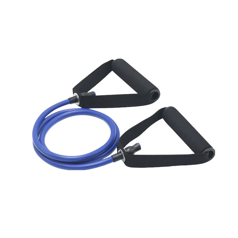 5 Levels Resistance Bands with Handles Exercise Workout for Men Women Strength Training Gym Fitness at Home Tube Band Pull Ropes