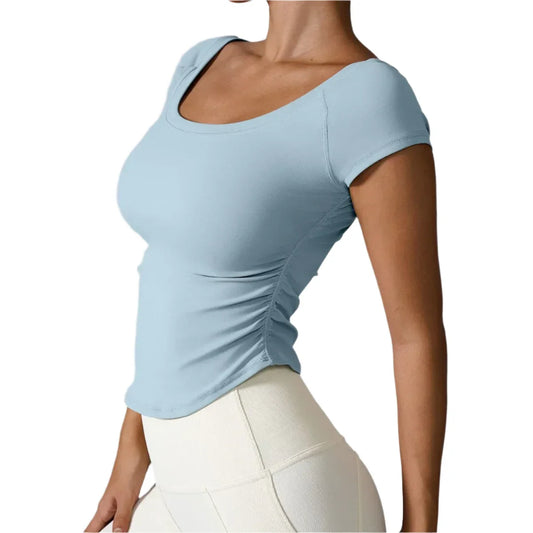 Elevate Your Workout Women's Performance T Shirt